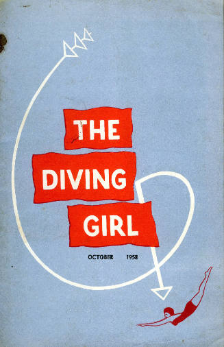 The Diving Girl - October 1958