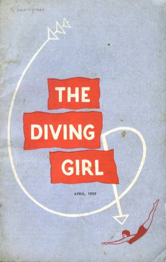 The Diving Girl - April 1959