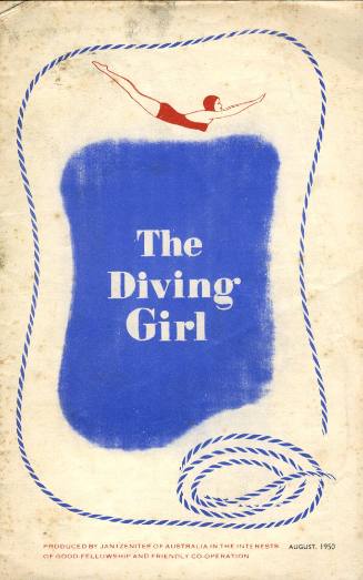 The Diving Girl - August 1950