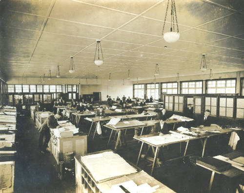 Draughtsman's Workshop, Cockatoo Island, Sydney