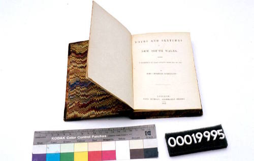 Notes and sketches of New South Wales, during a residence in that colony from 1839 to 1844. Letters from Madras, during the years 1836 - 1839