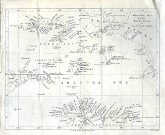 Arafura Sea Partly from the survey of Captain Owen Stanley
