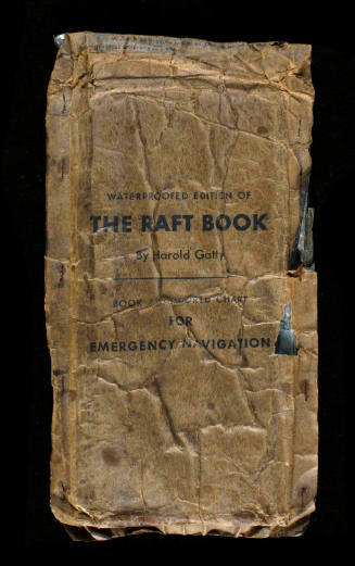 Slip case for 'The Raft Book, Lore of the Sea and Sky'