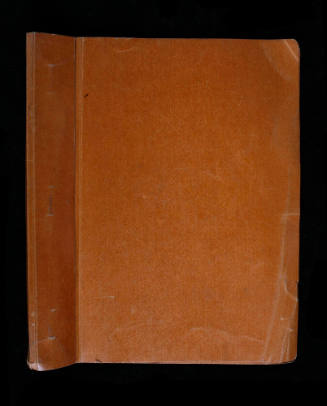 Folder belonging to Arthur Lederer