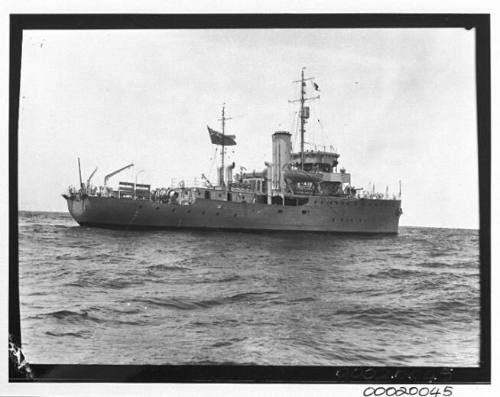 HMAS BATHURST