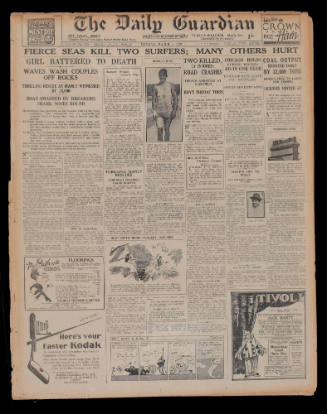 The Daily Guardian, Monday 4 March 1929