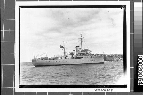 Trials of HMAS GOULBURN I off Sydney Heads