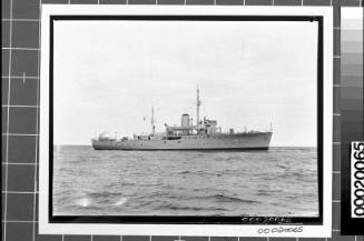 Trials of HMAS GOULBURN I off Sydney Heads