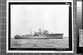 Trials of HMAS GOULBURN I off Sydney Heads
