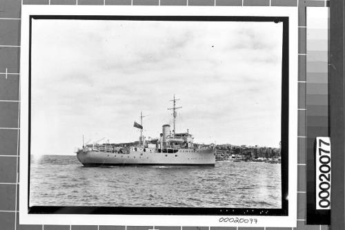 Trials of HMAS GOULBURN I off Sydney Heads