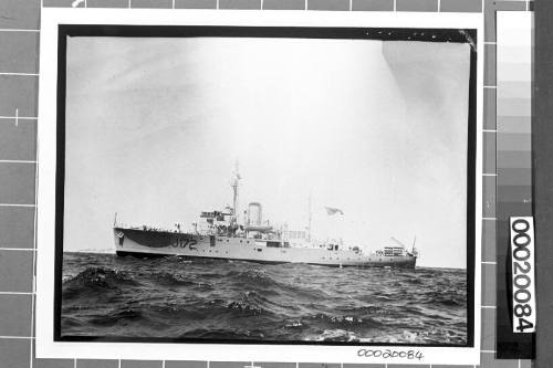 Trials of HMAS WOLLONGONG I off Sydney Heads