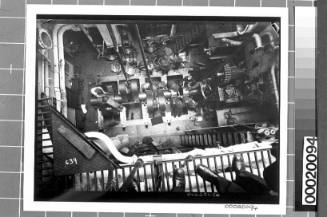 Engine room of SS TRIADIC