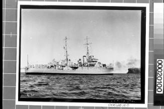 HMAS WARREGO (II) sea trials