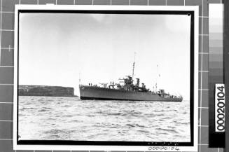 HMAS WARREGO (II) sea trials