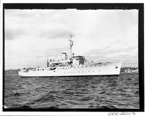 HMAS MILDURA