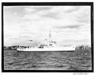 HMAS MILDURA