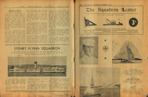 The Squadron Leader newsletter