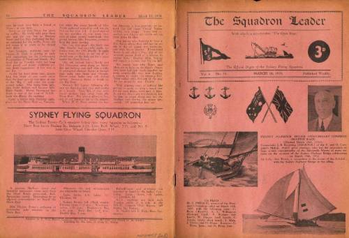 The Squadron Leader newsletter