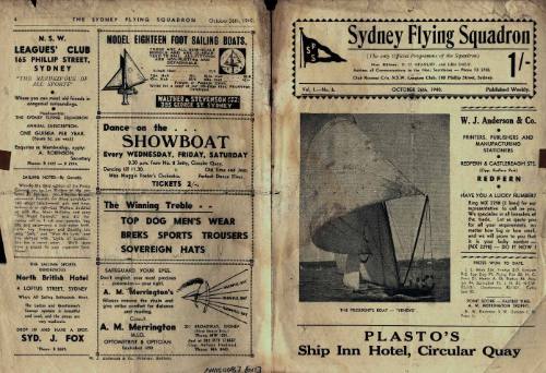 Sydney Flying Squadron program