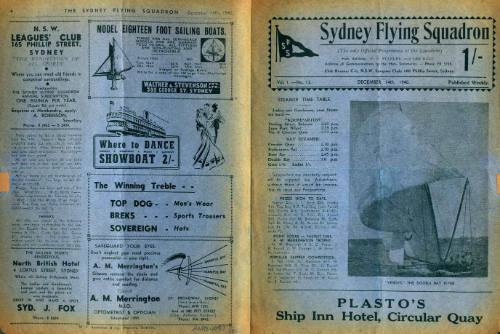 Sydney Flying Squadron program