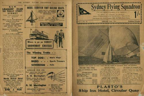 Sydney Flying Squadron program