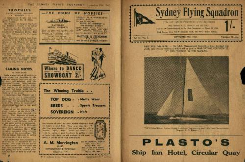 Sydney Flying Squadron program