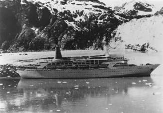 SPIRIT OF LONDON on an Alaska cruise