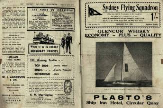 Sydney Flying Squadron program