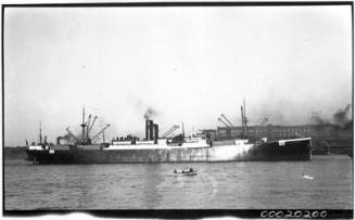SS CLAN MACCORQUODALE as HMA Transport A6