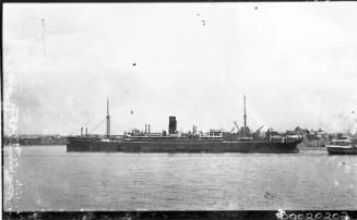 Unknown merchant vessel