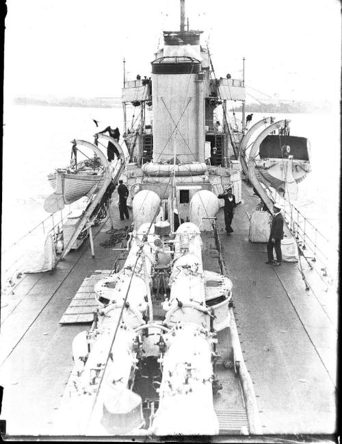 HMAS ANZAC in Sydney Harbour