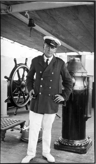 Third officer George Sydney Jefferys onboard SS PURLEY