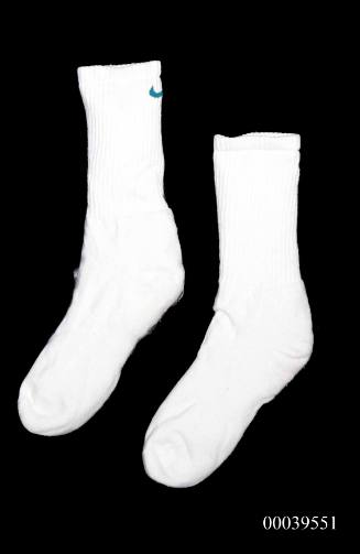Sydney 2000 Paralympic Games : Australian Paralympic Team uniform : socks : worn by gold medallist sailor Noel Robins