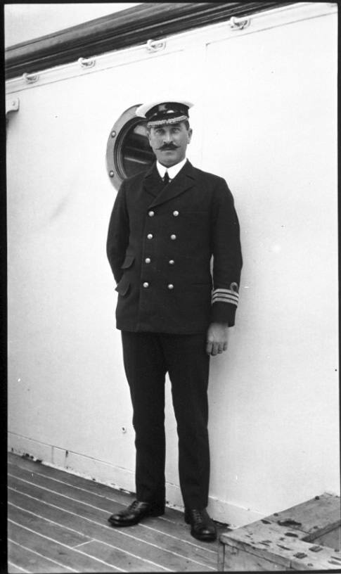 Merchant Marine Captain