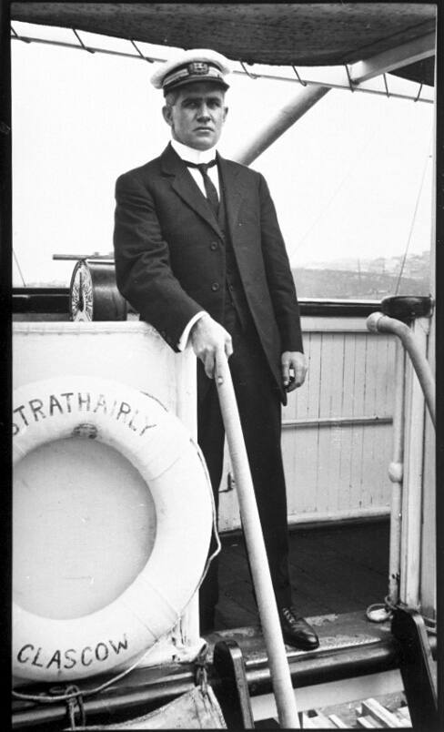 Officer of the SS STRATHAIRLY of Glasgow