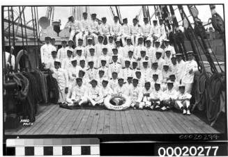 Cadets of the training ship MERSEY