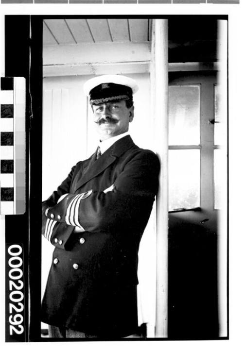 Captain Taylor of the SS OSWESTRY GRANGE