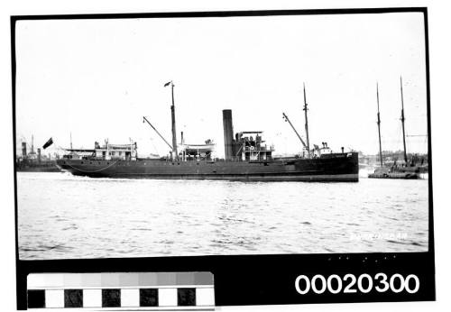 North Coast Steam Navigation Company's SS BURRINGBAR in Port Jackson