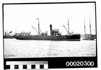 North Coast Steam Navigation Company's SS BURRINGBAR in Port Jackson
