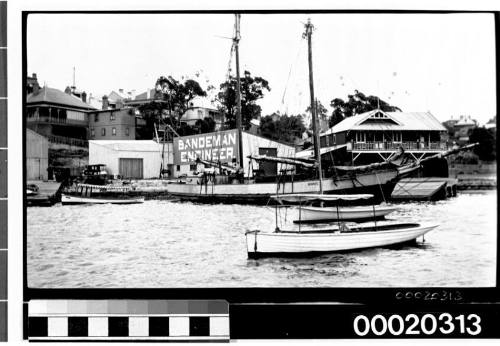 Sandeman Marine Engineers in Sydney Harbour