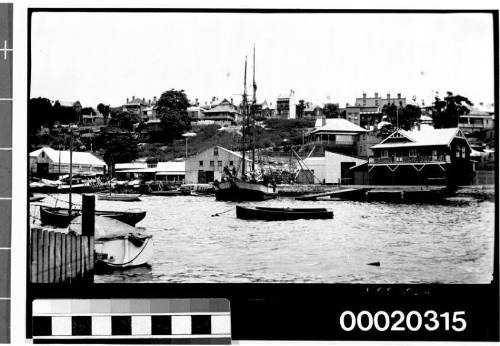 Sandeman Marine Engineers in Sydney Harbour