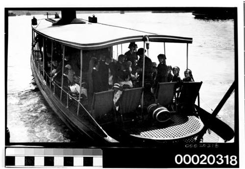 SS LADY HOPETOUN in Sydney Harbour