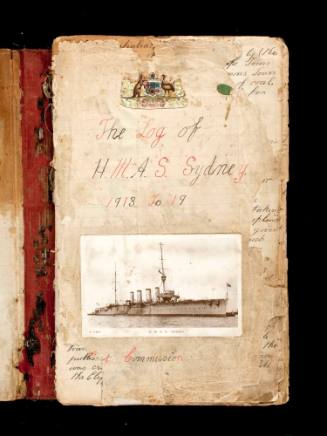 Log of the HMAS SYDNEY 1913 to 19__ First Commission