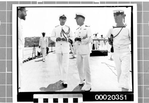 HMAS SYDNEY II returning to port