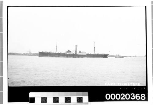 SS CAPE FINISTERRE I, possibly near Port Jackson in Sydney