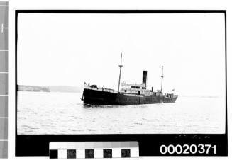 SS APOLLO, possibly near Port Jackson in Sydney