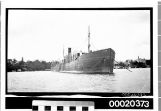 SS ALGOA, possibly near Balmain in Sydney