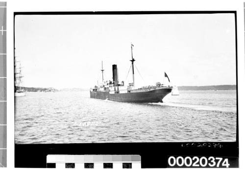 SS APOLLO, possibly near Port Jackson in Sydney