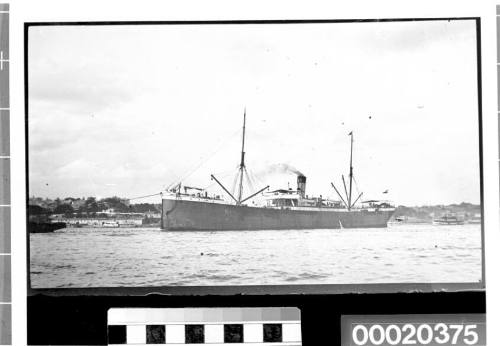 SS ATTILA in Port Jackson, Sydney