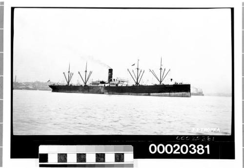 SS TROPEA, possibly near Pyrmont in Sydney